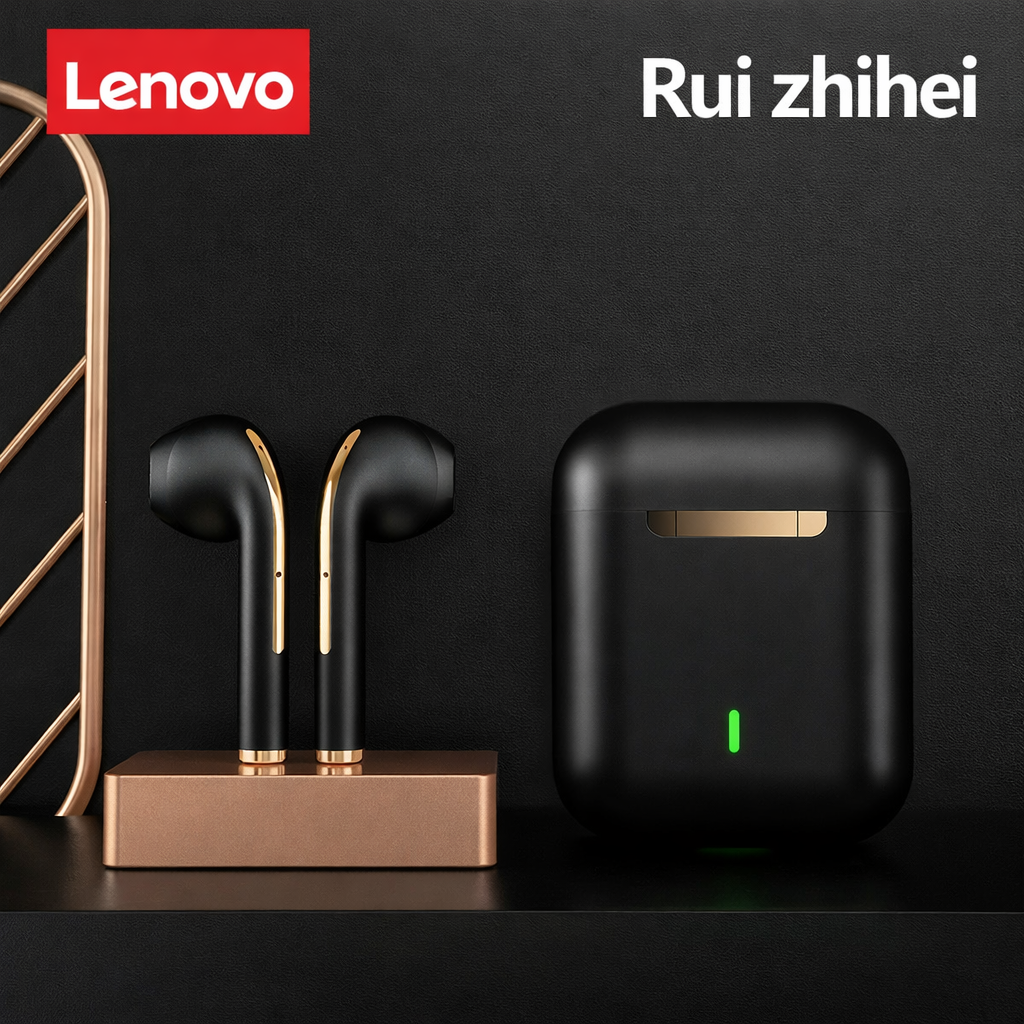 Auriculares Bluetooth LENOVO J18 TWS