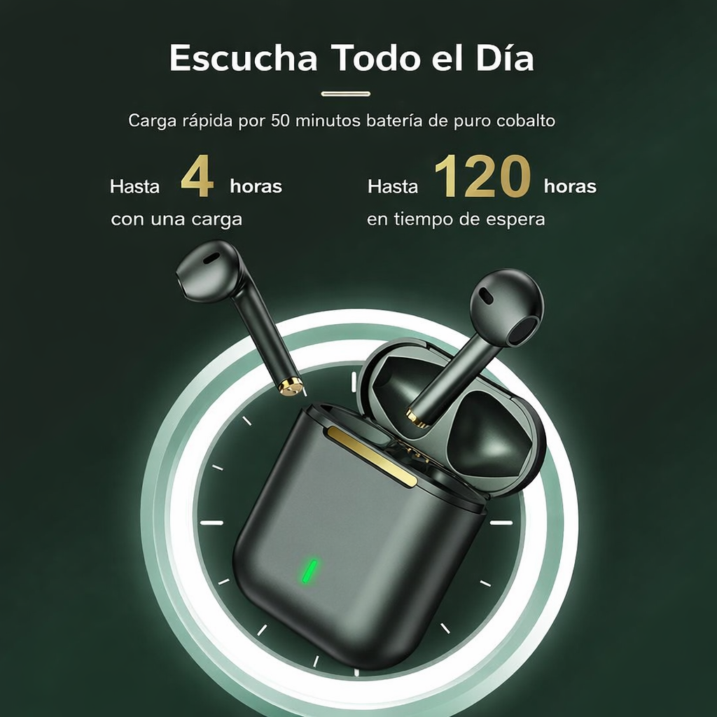 Auriculares Bluetooth LENOVO J18 TWS imagen 4