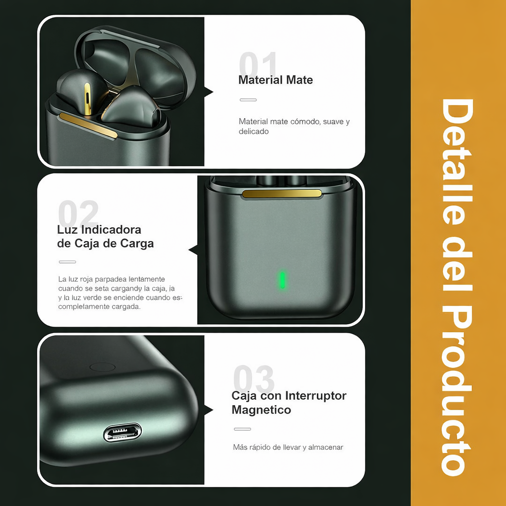 Auriculares Bluetooth LENOVO J18 TWS imagen 5