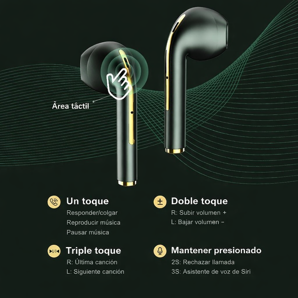 Auriculares Bluetooth LENOVO J18 TWS imagen 2