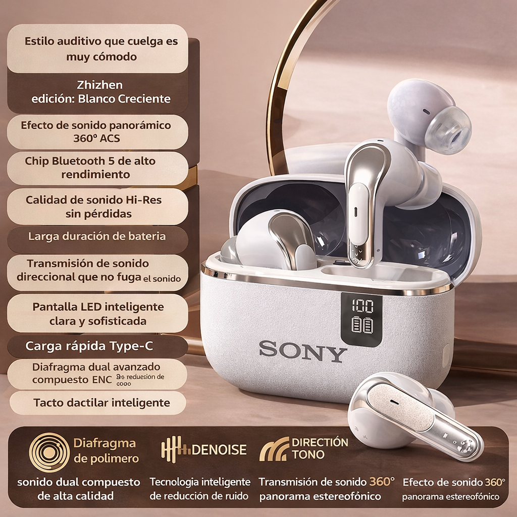 Audífonos Inalámbricos Sony NE109 TWS imagen 3