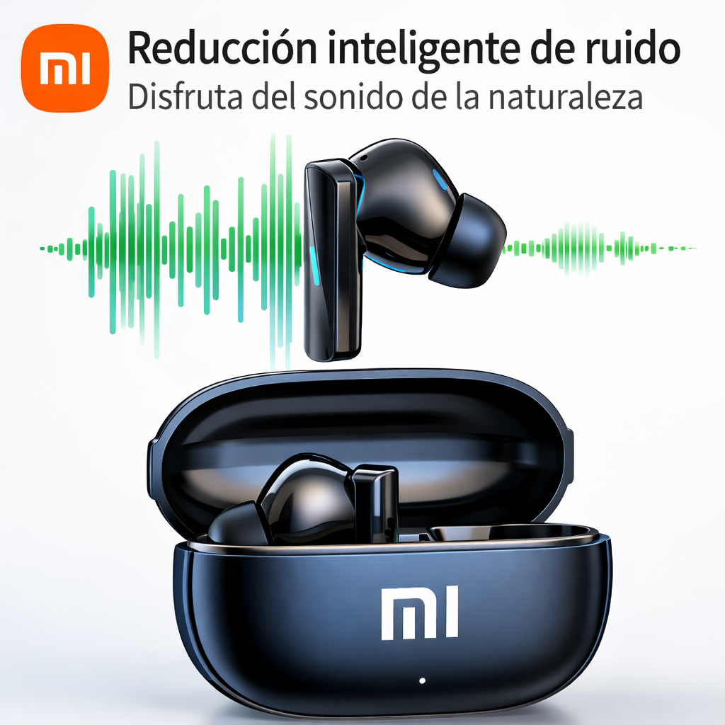 Xiaomi Air 7 TWS – Auriculares Inalámbricos con Sonido Hi-Fi y Cancelación de Ruido imagen 4