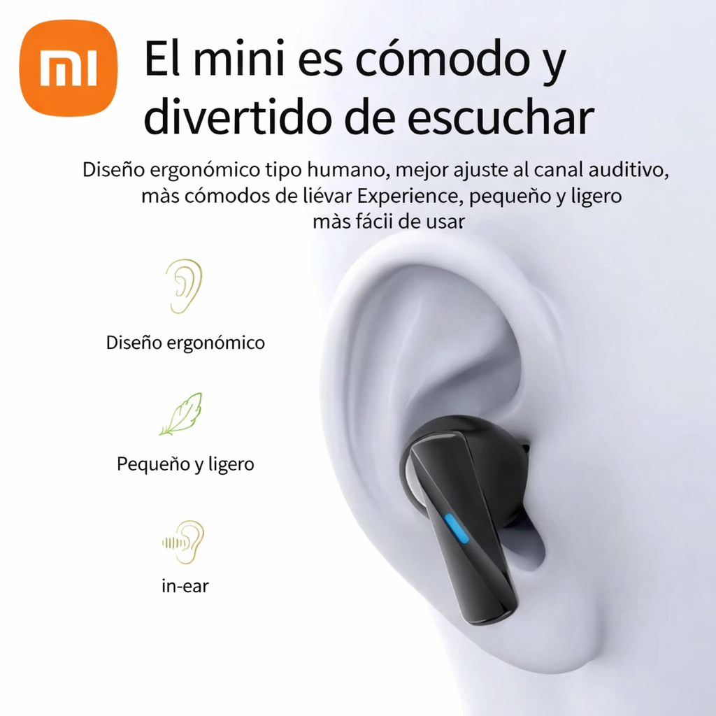 Xiaomi Air 7 TWS – Auriculares Inalámbricos con Sonido Hi-Fi y Cancelación de Ruido imagen 3