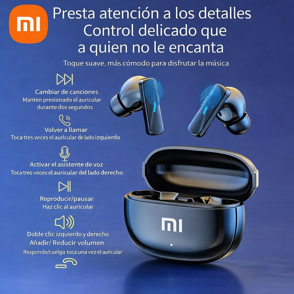 Xiaomi Air 7 TWS – Auriculares Inalámbricos con Sonido Hi-Fi y Cancelación de Ruido imagen 2