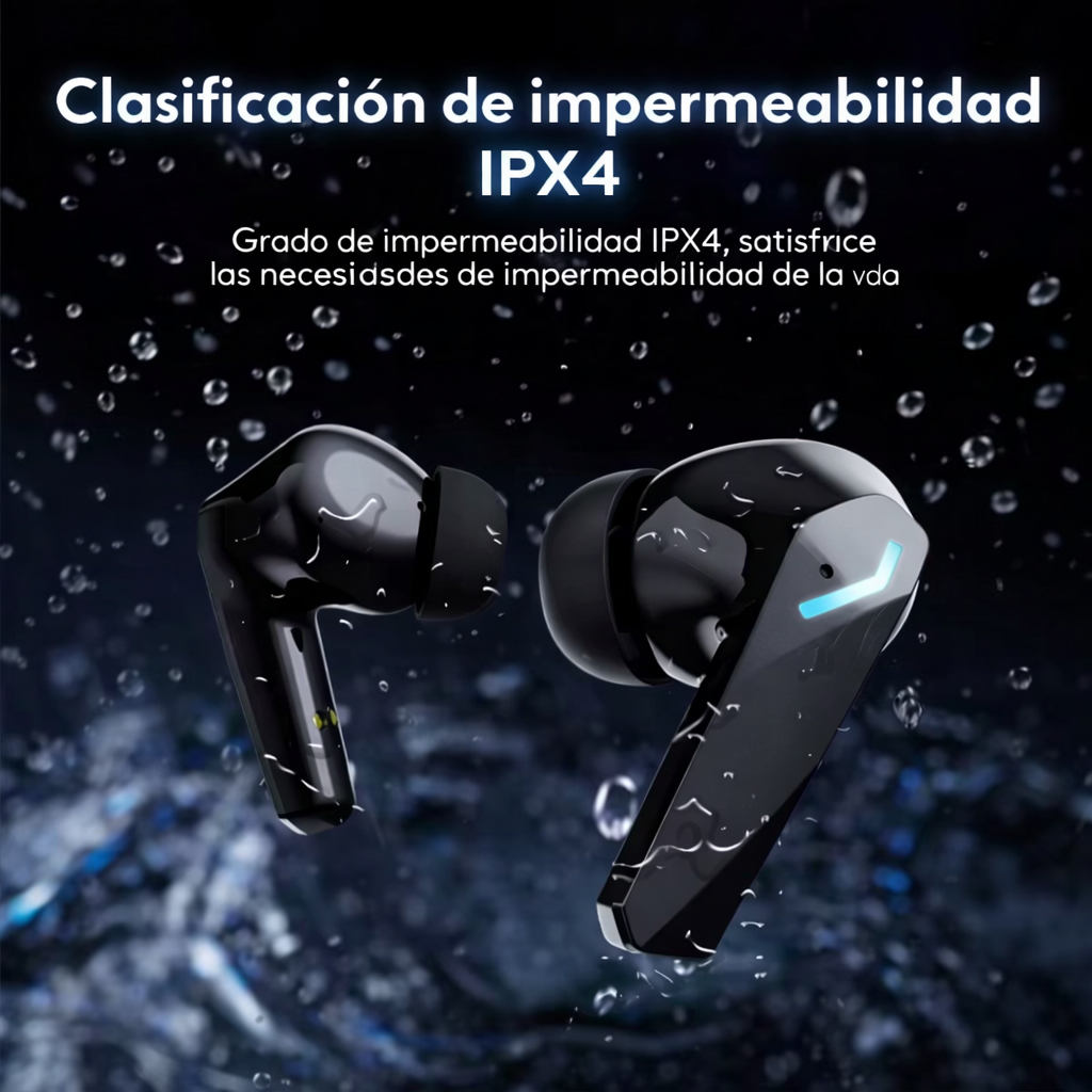 Lenovo Thinkplus GM2 Pro – Auriculares Gaming TWS con Sonido Surround 360° imagen 4